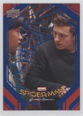 2017 Upper Deck Marvel Spider-Man Homecoming - [Base] - Blue Foil #30 - Shop Class /99