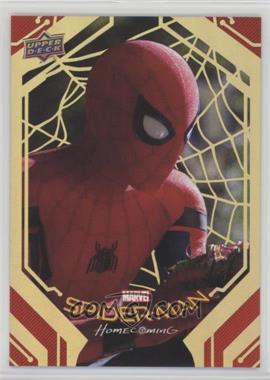 2017 Upper Deck Marvel Spider-Man Homecoming - [Base] - Gold Foil #25 - Battery Left Behind
