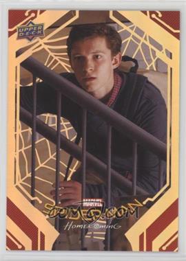 2017 Upper Deck Marvel Spider-Man Homecoming - [Base] - Gold Foil #33 - Planting The Tracker