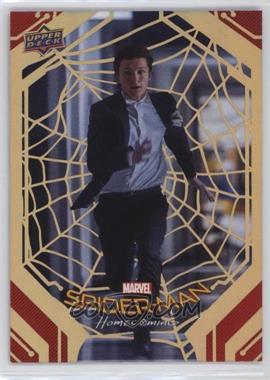 2017 Upper Deck Marvel Spider-Man Homecoming - [Base] - Gold Foil #76 - Trouble Outside
