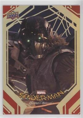 2017 Upper Deck Marvel Spider-Man Homecoming - [Base] - Gold Foil #83 - The Vulture's Fury