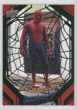 2017 Upper Deck Marvel Spider-Man Homecoming - [Base] - Green Foil #14 - Webhead Withdrawal Fee