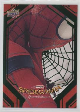 2017 Upper Deck Marvel Spider-Man Homecoming - [Base] - Green Foil #51 - Insignia Drone