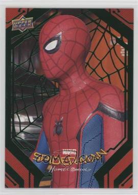 2017 Upper Deck Marvel Spider-Man Homecoming - [Base] - Green Foil #67 - Fight on the Ferry