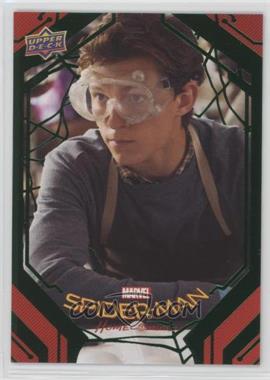 2017 Upper Deck Marvel Spider-Man Homecoming - [Base] - Green Foil #9 - Web Chemistry