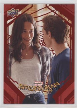 2017 Upper Deck Marvel Spider-Man Homecoming - [Base] - Red Foil #72 - Asked to the Dance /199