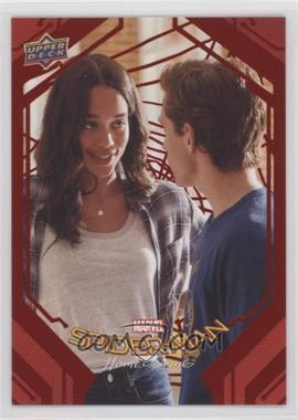 2017 Upper Deck Marvel Spider-Man Homecoming - [Base] - Red Foil #72 - Asked to the Dance /199