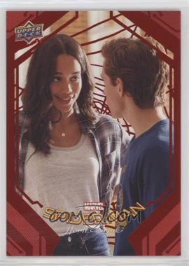 2017 Upper Deck Marvel Spider-Man Homecoming - [Base] - Red Foil #72 - Asked to the Dance /199