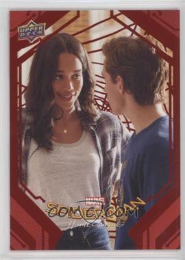 2017 Upper Deck Marvel Spider-Man Homecoming - [Base] - Red Foil #72 - Asked to the Dance /199
