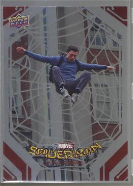 2017 Upper Deck Marvel Spider-Man Homecoming - [Base] - Silver Foil #10 - School's Out!