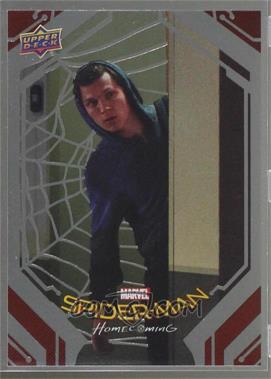 2017 Upper Deck Marvel Spider-Man Homecoming - [Base] - Silver Foil #41 - Sneaking Out