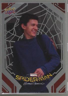 2017 Upper Deck Marvel Spider-Man Homecoming - [Base] - Silver Foil #5 - Best Buds