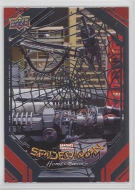 2017 Upper Deck Marvel Spider-Man Homecoming - [Base] - Silver Web #35 - Weapons Review