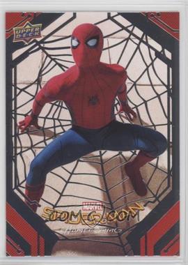 2017 Upper Deck Marvel Spider-Man Homecoming - [Base] - Silver Web #53 - Finding a Way In