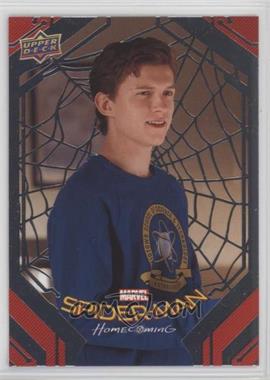 2017 Upper Deck Marvel Spider-Man Homecoming - [Base] - Silver Web #71 - Hey Peter