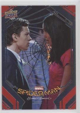 2017 Upper Deck Marvel Spider-Man Homecoming - [Base] - Silver Web #74 - At the Dance