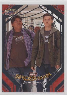 2017 Upper Deck Marvel Spider-Man Homecoming - [Base] - Silver Web #85 - You Did It!