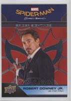 Spider Sightings - Robert Downey Jr. As Iron Man