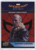Spider Sightings - Michael Keaton as the Vulture