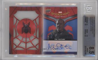 2017 Upper Deck Marvel Spider-Man Homecoming - Booklet Single Autographs #BS5 - Michael Keaton /100 [BGS 8.5 NM‑MT+]