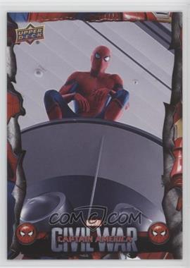 2017 Upper Deck Marvel Spider-Man Homecoming - Civil War Images #CW2 - View from the Top