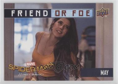 2017 Upper Deck Marvel Spider-Man Homecoming - Friend or Foe #FF2 - May Parker