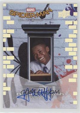 2017 Upper Deck Marvel Spider-Man Homecoming - Queens to Screen Single Autographs #SS11 - Abraham Attah