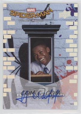 2017 Upper Deck Marvel Spider-Man Homecoming - Queens to Screen Single Autographs #SS11 - Abraham Attah