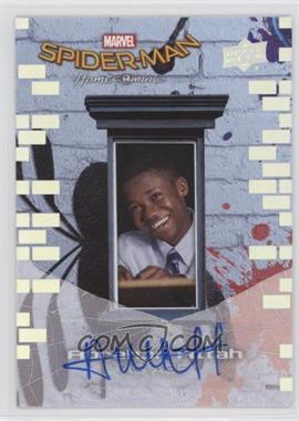 2017 Upper Deck Marvel Spider-Man Homecoming - Queens to Screen Single Autographs #SS11 - Abraham Attah