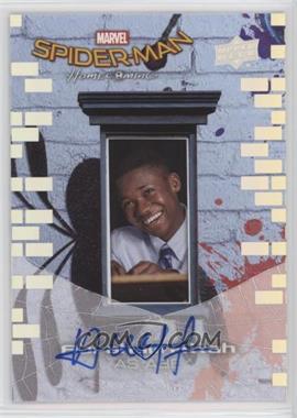 2017 Upper Deck Marvel Spider-Man Homecoming - Queens to Screen Single Autographs #SS11 - Abraham Attah