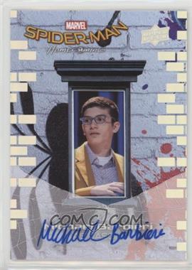 2017 Upper Deck Marvel Spider-Man Homecoming - Queens to Screen Single Autographs #SS12 - Michael Barbieri