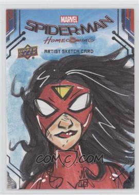 2017 Upper Deck Marvel Spider-Man Homecoming - Sketch Cards #SKT - Leo Perez /1