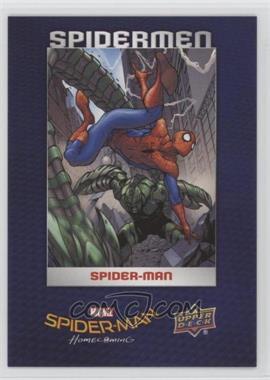 2017 Upper Deck Marvel Spider-Man Homecoming - Spider-Men #SM1 - Spider-Man