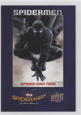 2017 Upper Deck Marvel Spider-Man Homecoming - Spider-Men #SM9 - Spider-Man Noir