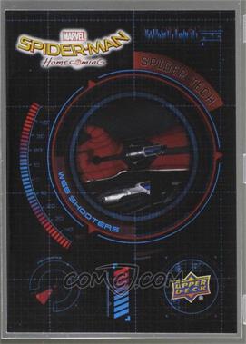 2017 Upper Deck Marvel Spider-Man Homecoming - Spider Tech #ST2 - Web Shooters