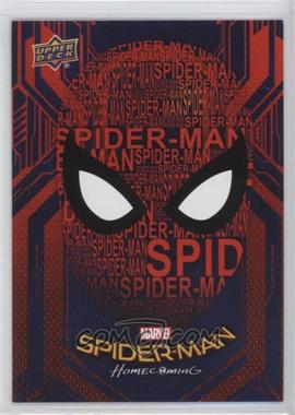 2017 Upper Deck Marvel Spider-Man Homecoming - Wal-Mart Exclusive #RB-29 - Spider-Man