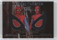 Spider-Man Homemade Suit Hood, Spider-Man Stark Suit Hood