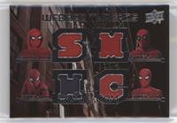 Spider-Man Homemade Suit Mask-Torso, Spider-Man Stark Suit Hood-Torso