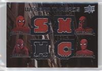 Spider-Man Homemade Suit Mask-Torso, Spider-Man Stark Suit Hood-Torso