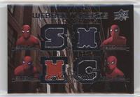 Spider-Man Stark Suit Black Torso-Blue Torso-Red Torso-Legs