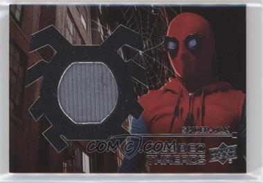 2017 Upper Deck Marvel Spider-Man Homecoming - Webbed Threads Single Memorabilia #WTS1 - Spider-Man Homemade Suit Torso