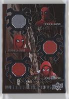 Spider-Man Homemade Suit Mask-Torso-Legs