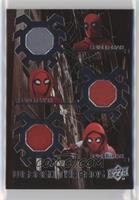 Spider-Man Homemade Suit Mask-Torso-Legs