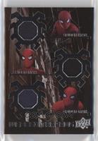 Spider-Man Stark Suit Black Torso-Blue Torso-Legs