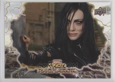 2017 Upper Deck Marvel Thor: Ragnarok - [Base] - Gold #7 - Goddess of Death