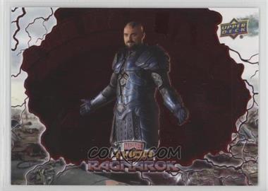 2017 Upper Deck Marvel Thor: Ragnarok - [Base] - Red #1 - Return to Asgard