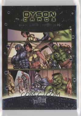 2017 Upper Deck Marvel Thor: Ragnarok - Dyson Cards #D-8 - Incredible Hulk #94