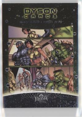 2017 Upper Deck Marvel Thor: Ragnarok - Dyson Cards #D-8 - Incredible Hulk #94