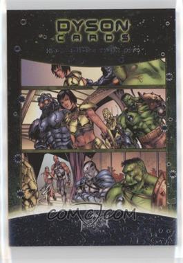 2017 Upper Deck Marvel Thor: Ragnarok - Dyson Cards #D-8 - Incredible Hulk #94