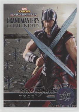 2017 Upper Deck Marvel Thor: Ragnarok - Grandmaster's Contenders #GC1 - Thor